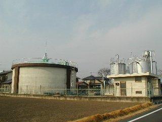 江木浄水場の写真
