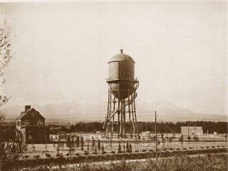 敷島浄水場（昭和4年）の写真