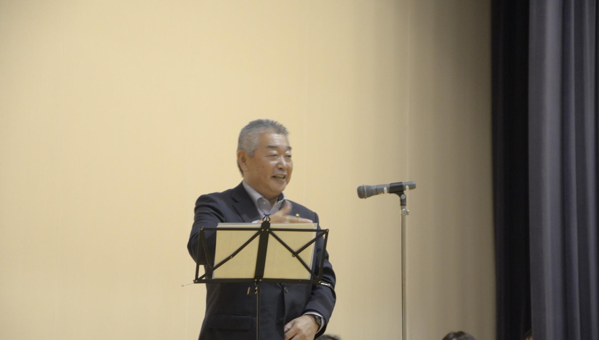 手話フェスタ議長挨拶