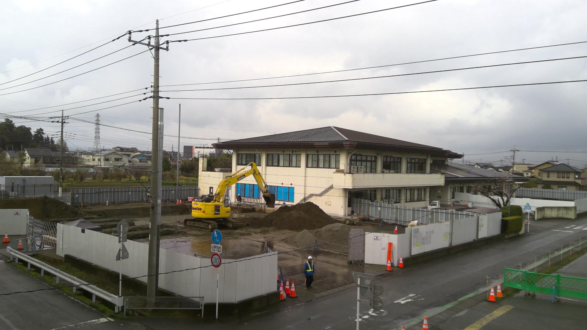 基礎工事（土工事）