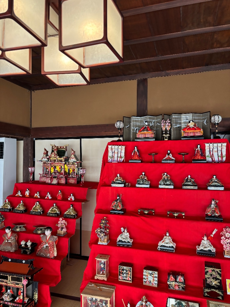 （イメージ）臨江閣でひな祭り