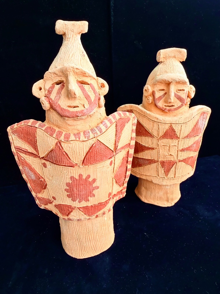 （イメージ）総社歴史資料館で盾持人埴輪を作ろう！