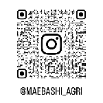 農業インスタグラム二次元コード